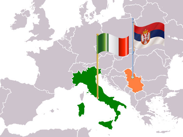 Italy Serbia